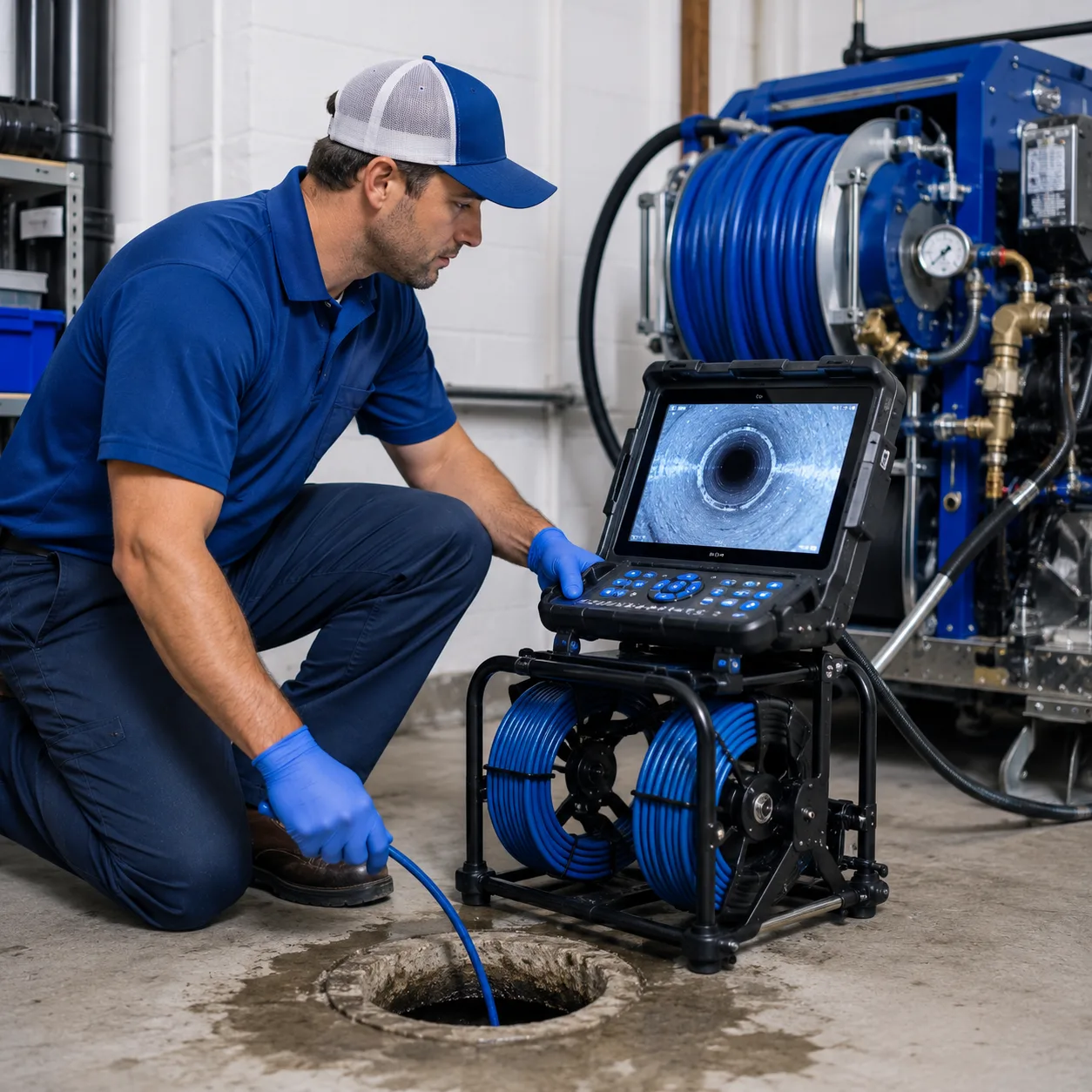 Drainage restoration professionals serving Bim, WV